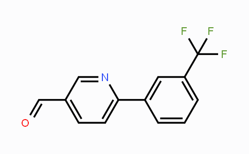 898405-21-5 | 6-(3-Trifluoromethylphenyl)pyridine-3-carboxaldehyde