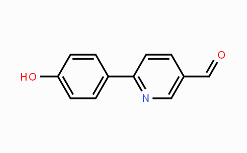 CAS No. 924853-97-4, 2-(4-Hydroxyphenyl)pyridine-5-carboxaldehyde