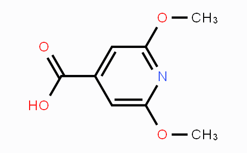 CAS No. 6274-82-4, 2,6-Dimethoxypyridine-4-carboxylic acid