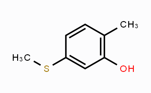 CAS No. 106949-89-7, 2-Methyl-5-(methylthio)phenol