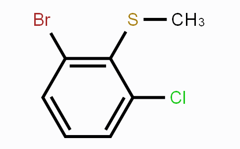 CAS No. 1370025-57-2, 2-Bromo-6-chlorothioanisole