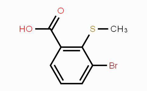 CAS No. 503821-96-3, 3-Bromo-2-(methylthio)benzoic acid