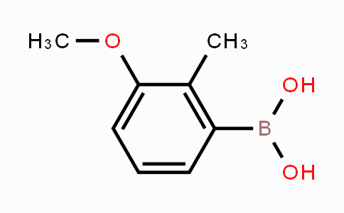 CAS No. 1313617-76-3, 3-Methoxy-2-methylphenylboronic acid