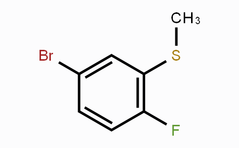 CAS No. 1370025-62-9, 5-Bromo-2-fluorothioanisole