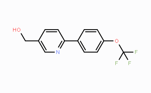 CAS No. 851069-96-0, 2-(4-(Trifluoromethoxy)phenyl)pyridine-5-methanol