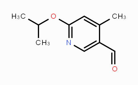 CAS No. 1289173-12-1, 6-Isopropoxy-4-methylnicotinaldehyde