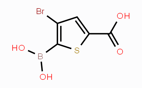 CAS No. 1451392-85-0, 3-Bromo-5-carboxythiophene-2-boronic acid
