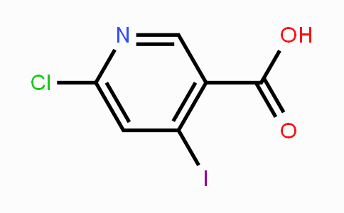 CAS No. 1211578-80-1, 6-Chloro-4-iodopyridine-3-carboxylic acid