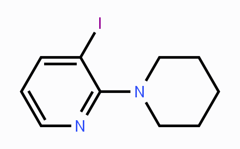 CAS No. 1086376-23-9, 3-Iodo-2-piperidin-1-ylpyridine
