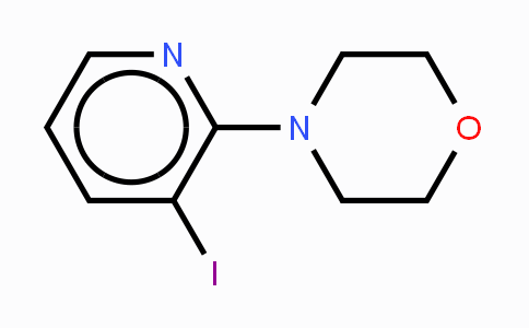 CAS No. 470463-40-2, 4-(3-Iodo-2-pyridinyl-morpholine