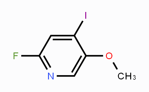 CAS No. 1227516-18-8, 2-Fluoro-4-iodo-5-methoxypyridine