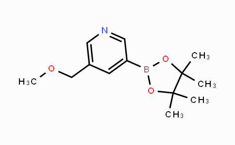 CAS No. 1174766-05-2, 5-(methoxymethyl)pyridine-3-boronic acid pinacol ester