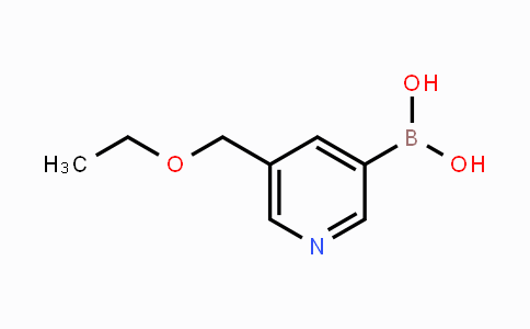 723281-60-5 | 5-(Ethoxymethyl)pyridine-3-boronic acid
