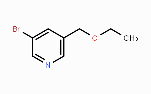 CAS No. 723281-63-8, 3-Bromo-5-(ethoxymethyl)pyridine