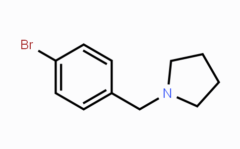 CAS No. 4897-55-6, 1-(4-Bromobenzyl)pyrrolidine
