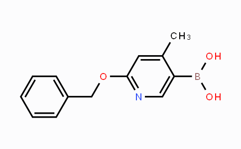 DY452178 | 1451391-35-7 | 2-(Benzyloxy)-4-methylpyridine-5-boronic acid