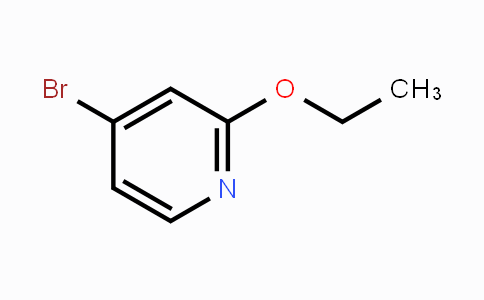 CAS No. 57883-26-8, 4-Bromo-2-ethoxypyridine