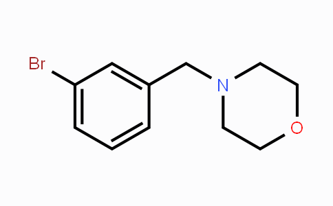 CAS No. 364793-82-8, 4-(3-Bromobenzyl)morpholine