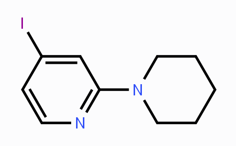 CAS No. 1239969-35-7, 4-Iodo-2-(1-piperidinyl)pyridine