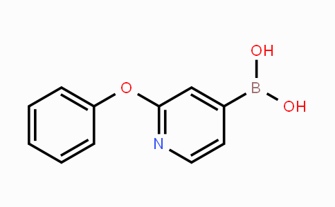 CAS No. 1451393-41-1, 2-Phenoxypyridine-4-boronic acid