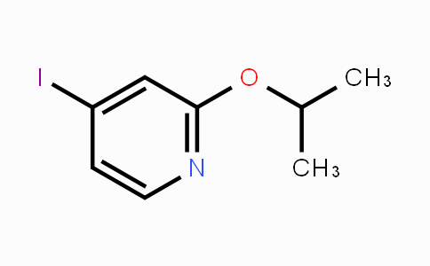 CAS No. 1353777-52-2, 4-Iodo-2-isopropoxypyridine
