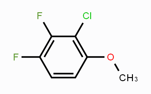 CAS No. 1261769-08-7, 2-Chloro-3,4-difluoroanisole