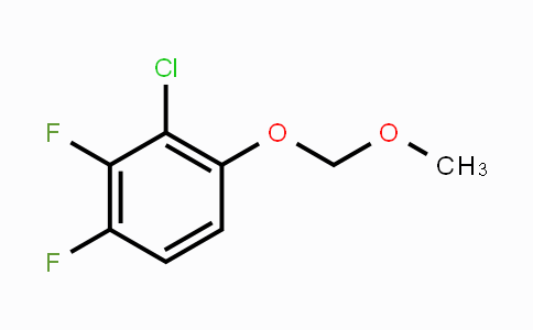 CAS No. 749230-48-6, 2-Chloro-3,4-difluoro-1-(methoxymethoxy)benzene