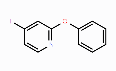 CAS No. 1353776-69-8, 4-Iodo-2-phenoxypyridine