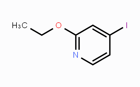 CAS No. 1363437-55-1, 2-Ethoxy-4-iodopyridine