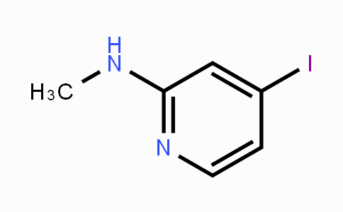 CAS No. 1370025-58-3, 2-Methylamino-4-iodopyridine