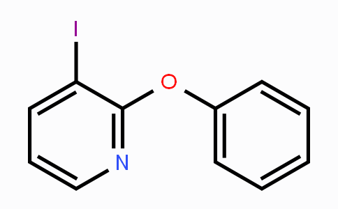 CAS No. 754214-57-8, 3-Iodo-2-phenoxypyridine