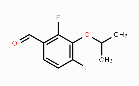 CAS No. 1370025-56-1, 2,4-Difluoro-3-(1-methylethoxy)benzaldehyde