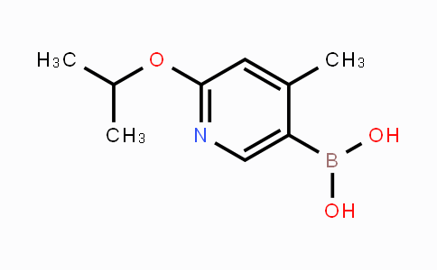 DY452201 | 1451391-03-9 | 2-Isopropoxy-4-methylpyridine-5-boronic acid