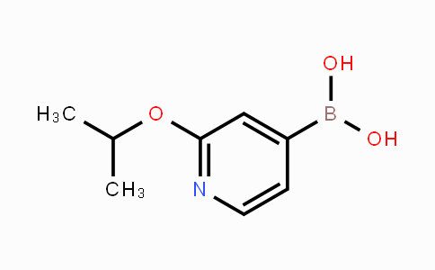 CAS No. 1314239-18-3, 2-Isopropoxypyridine-4-boronic acid
