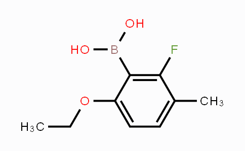 CAS No. 1451391-66-4, 6-Ethoxy-2-fluoro-3-methylphenylboronic acid