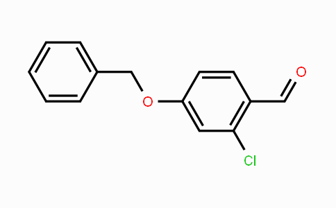 CAS No. 117490-57-0, 4-(Benzyloxy)-2-chlorobenzaldehyde
