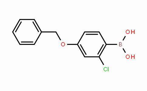 CAS No. 1315341-82-2, 4-Benzyloxy-2-chlorophenylboronic acid