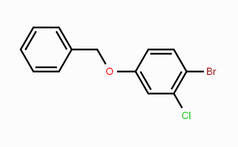 CAS No. 729590-57-2, 4-Benzyloxy-1-bromo-2-chlorobenzene