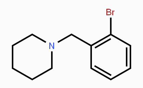 CAS No. 1459-22-9, 1-(2-Bromobenzyl)piperidine