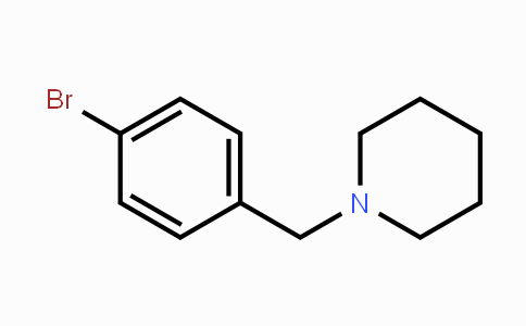 CAS No. 178162-69-1, 1-(4-Bromobenzyl)piperidine