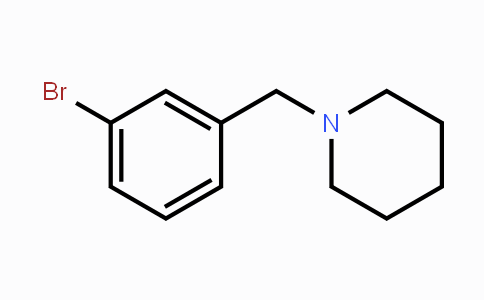 CAS No. 59507-40-3, 1-(3-Bromobenzyl)piperidine