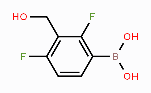 CAS No. 1352813-46-7, 2,4-Difluoro-3-(hydroxymethyl)phenylboronic acid