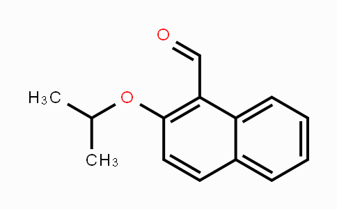 CAS No. 885-24-5, 2-(Propan-2-yloxy)naphthalene-1-carbaldehyde