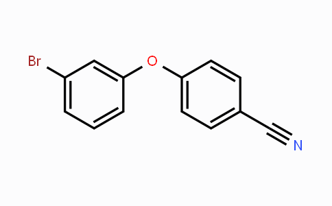 CAS No. 155866-71-0, 4-(3-Bromophenoxy)benzonitrile