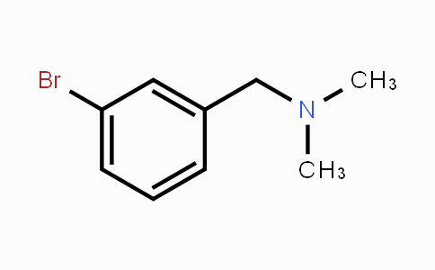 CAS No. 4885-18-1, (3-Bromophenyl)-N,N-dimethylmethylamine