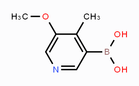 CAS No. 1451391-97-1, 5-Methoxy-4-methylpyridine-3-boronic acid