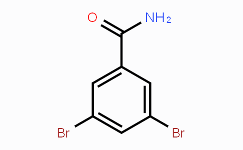 CAS No. 175205-85-3, 3,5-Dibromobenzamide