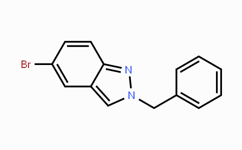 CAS No. 937049-51-9, 5-Bromo-2-(phenylmethyl)-2H-indazole