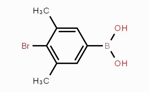 CAS No. 1451391-45-9, 4-Bromo-3,5-dimethylphenylboronic acid
