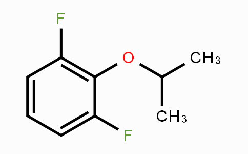 CAS No. 1219020-68-4, 1,3-Difluoro-2-(1-methylethoxy)benzene